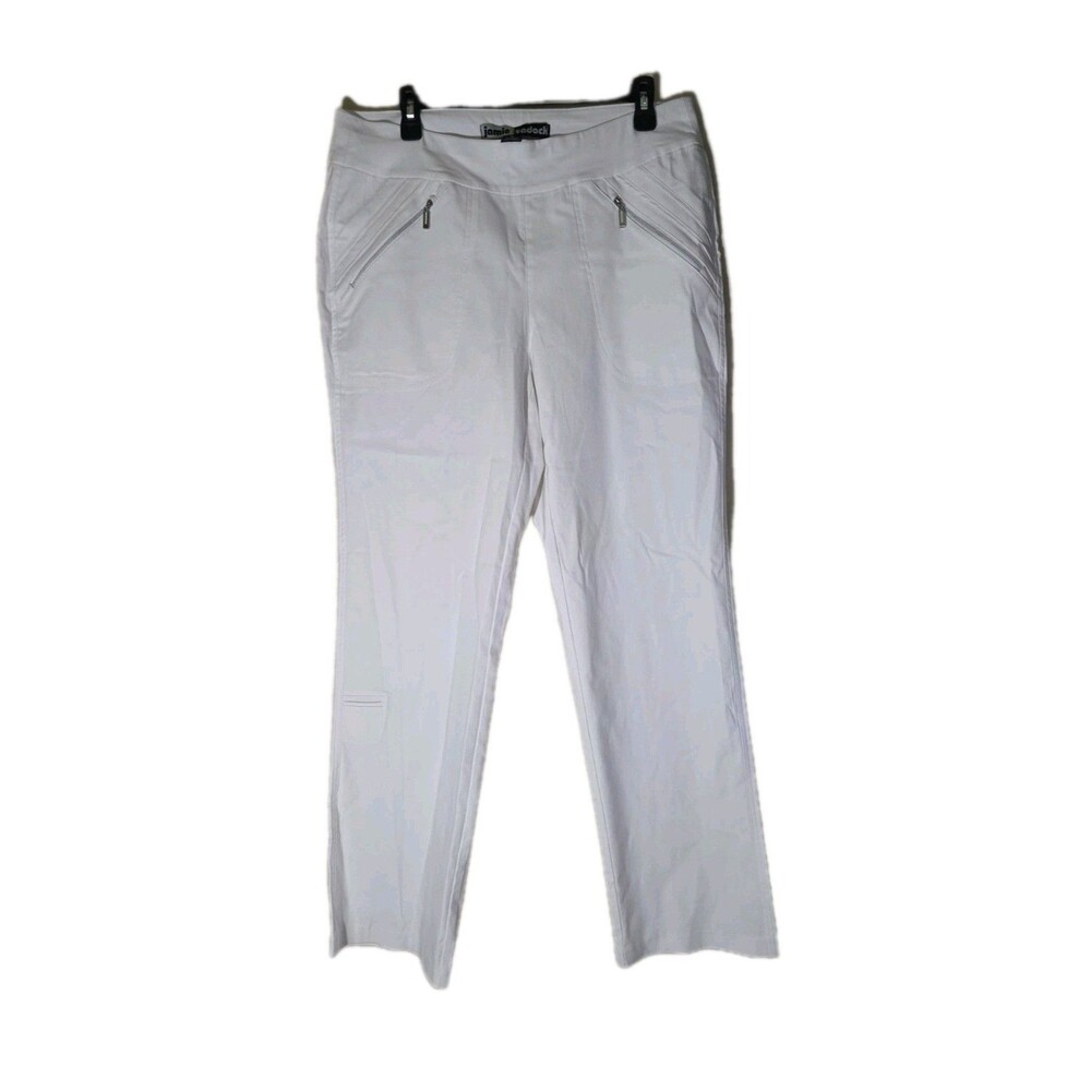 Jamie Sadock Golf Pants White Womens Size 14